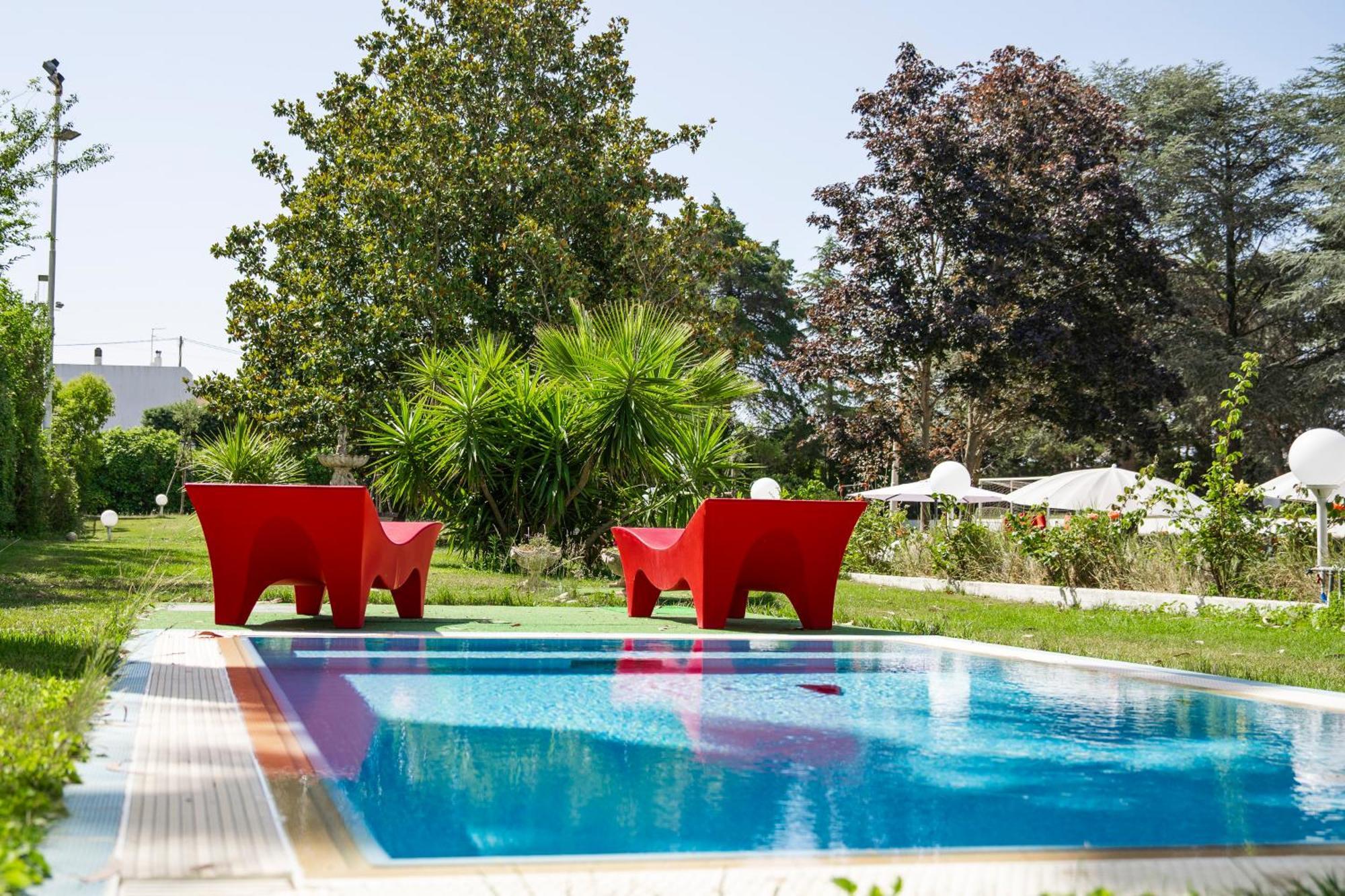 Villa Del Sole Martina Franca Buitenkant foto